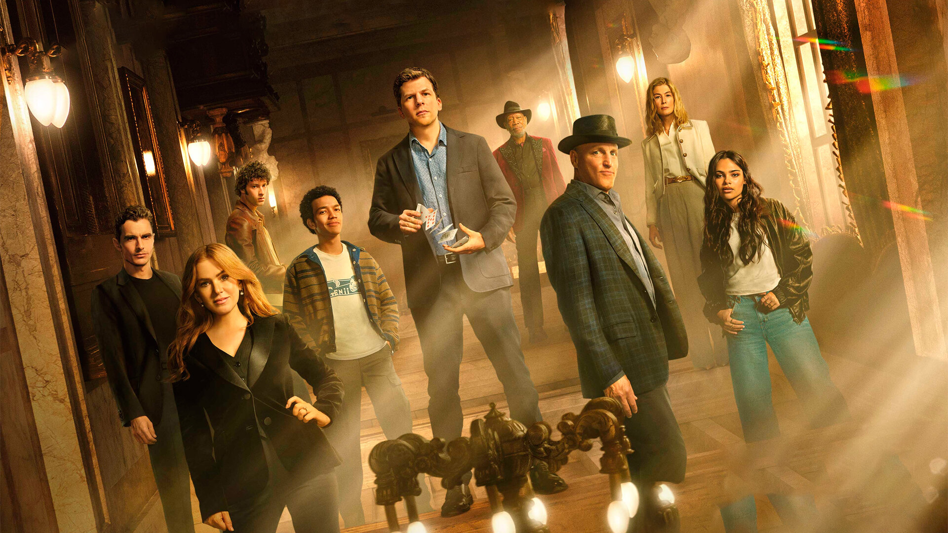 Смотри фильм Иллюзия обмана-3 в кинотеатре