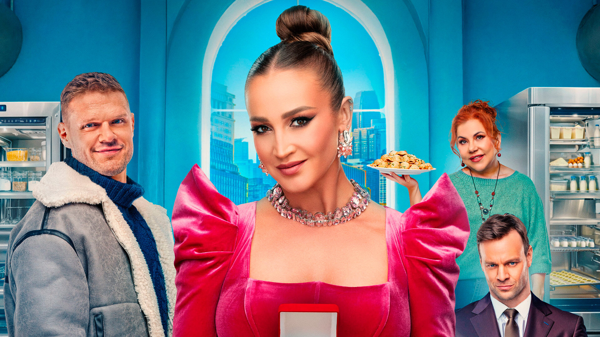 Смотри фильм Равиоли Оли в кинотеатре